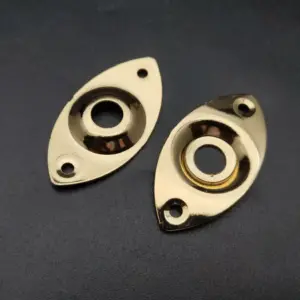 Metal Cat Eye Jack Plates for Electric Bass Guitar 9 S1143d7fe4c0f4e12b6098986809823f8n