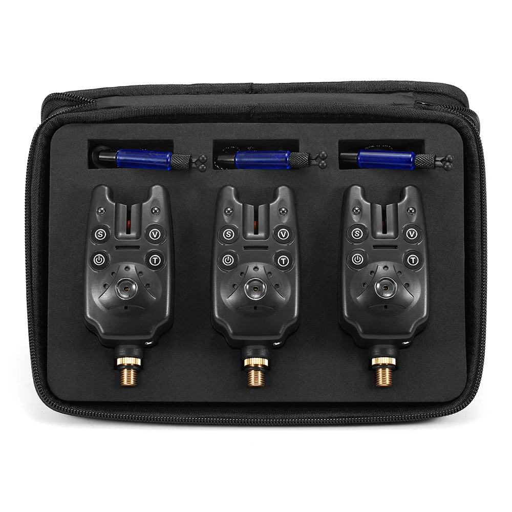 Lixada Fishing Alarm and Swinger Set 5 Lixada Fishing Alarm and Swinger Set - Image 5