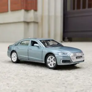 1:32 Scale Audi A8L Diecast Model Car 18 S114e68abcfa243e08addfc9a4b4826e5p