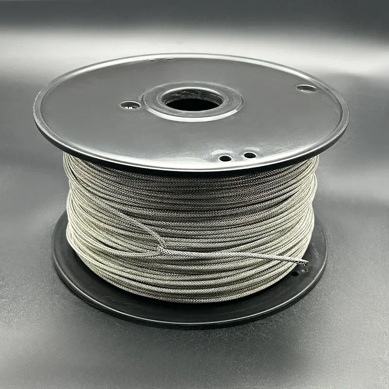 1/5 Meter Metallic Shield Cable for Guitars 5 1/5 Meter Metallic Shield Cable for Guitars - Image 5