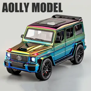 Benz G63 SUV Diecast Model 1:24 Scale 12 S11660ba8eaa04d5fb7bd4fcbdcec324eV