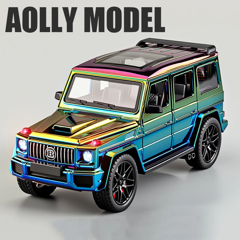 Benz G63 SUV Diecast Model 1:24 Scale 3 Benz G63 SUV Diecast Model 1:24 Scale - Image 3