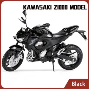 1:12 Scale Kawasaki Z800 Racing Motorcycle Model 19 S11677526c551482b9cda473c988304372