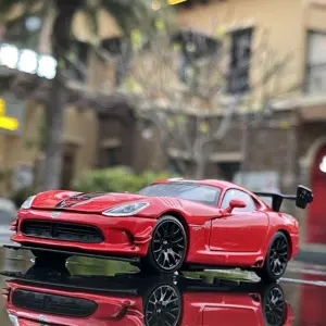 1:32 Scale Silver Dodge Viper ACR SRT Model 10 S11738c054da244c8b104b3a79a62a028C