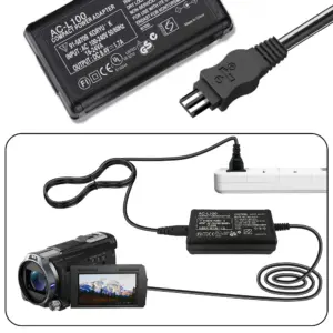 AC-L100C Power Adapter for Sony Cameras 11 S11781fe0ae7f44ed8c8ae69e49b094acF
