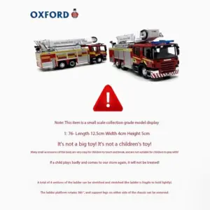 OXFORD 1:76 Scale Fire Truck Model FL Series 12 S1185849299084cb3b71817c3f13e066bq 1