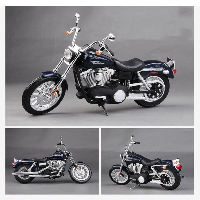 Maisto 1:12 Harley Davidson Motorcycle Diecast Model Harley Flhrc Road King H-D 2021 Street750 Alloy Luxury Vehicle Kid Toy Gift 5 Maisto 1:12 Harley Davidson Motorcycle Diecast Model Harley Flhrc Road King H-D 2021 Street750 Alloy Luxury Vehicle Kid Toy Gift - Image 5