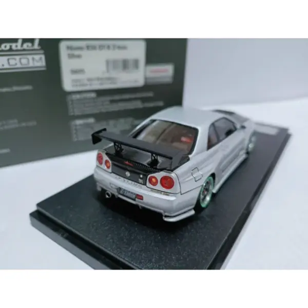 1/43 Scale Nismo GT-R BNR34 Z-Tune Model Car - Image 3