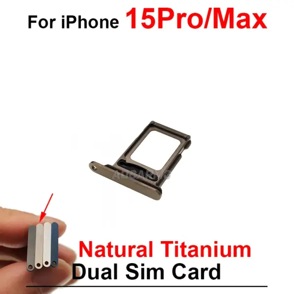 AOCARMO SIM Card Trays for iPhone 15 Pro Max - Image 8