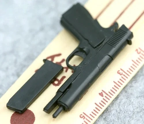 1/6 Scale M1911 A1 Pistol Model for Figures 2 1/6 Scale M1911 A1 Pistol Model for Figures - Image 2