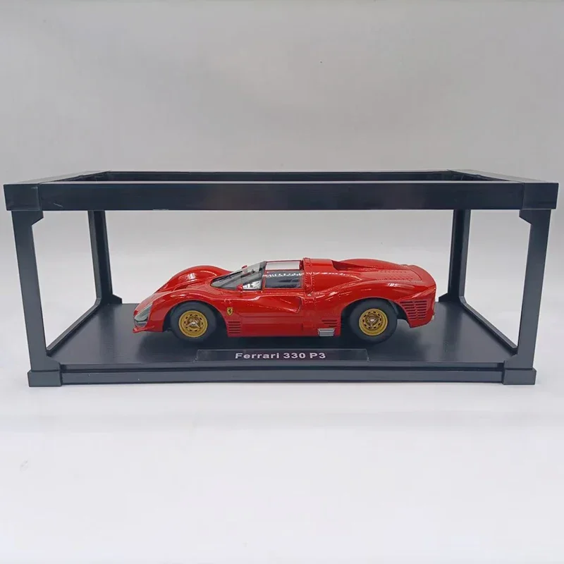 WERK83 330 P3 Diecast Alloy Model Car Red 3 WERK83 330 P3 Diecast Alloy Model Car Red - Image 3