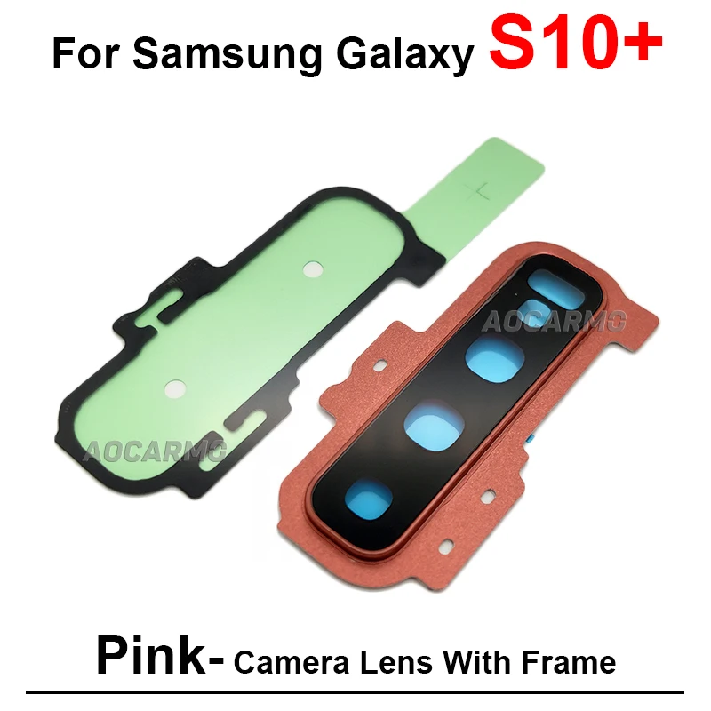 Samsung Galaxy S10/S10+ Back Camera Lens Set 10 Samsung Galaxy S10/S10+ Back Camera Lens Set - Image 10