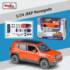 Maisto 1:24 Scale Jeep Renegade Model
