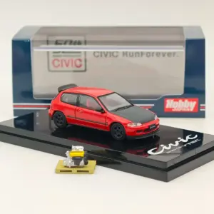 1:64 Diecast Honda Civic EG6 Red Model Car 7 S12217cffc2f8400c92e0c26125621c4av