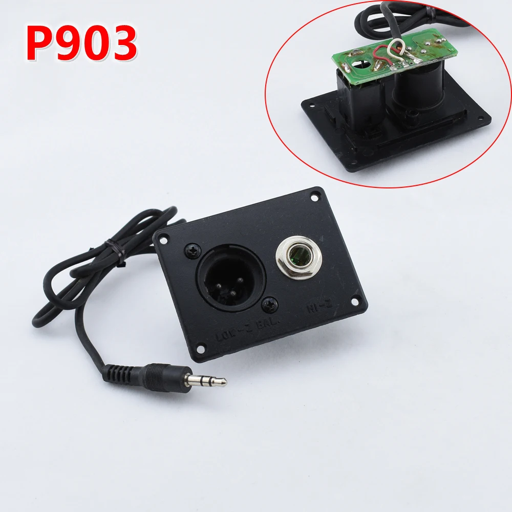 Acoustic Guitar EQ Equalizer Jack P901/P902/P903 8 Acoustic Guitar EQ Equalizer Jack P901/P902/P903 - Image 8