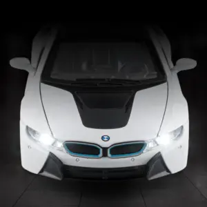 BMW I8 Sports Car Model 1:22 Scale Diecast 11 S12317f59599e44cb98cc1df7cb81c1940 1