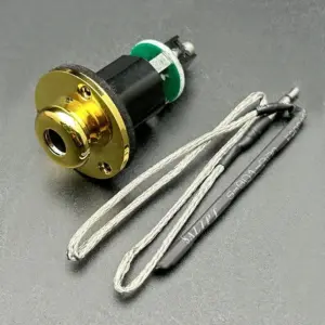 Round Endpin Style Passive Pickup for Guitars 17 S12445001941644fa977aab24aa6a26e0C