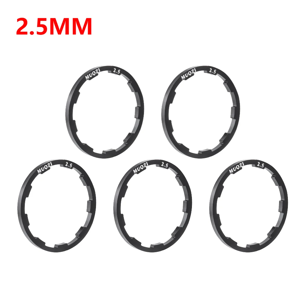MUQZI Bicycle Hub Washers Set of 7 11 MUQZI Bicycle Hub Washers Set of 7 - Image 11