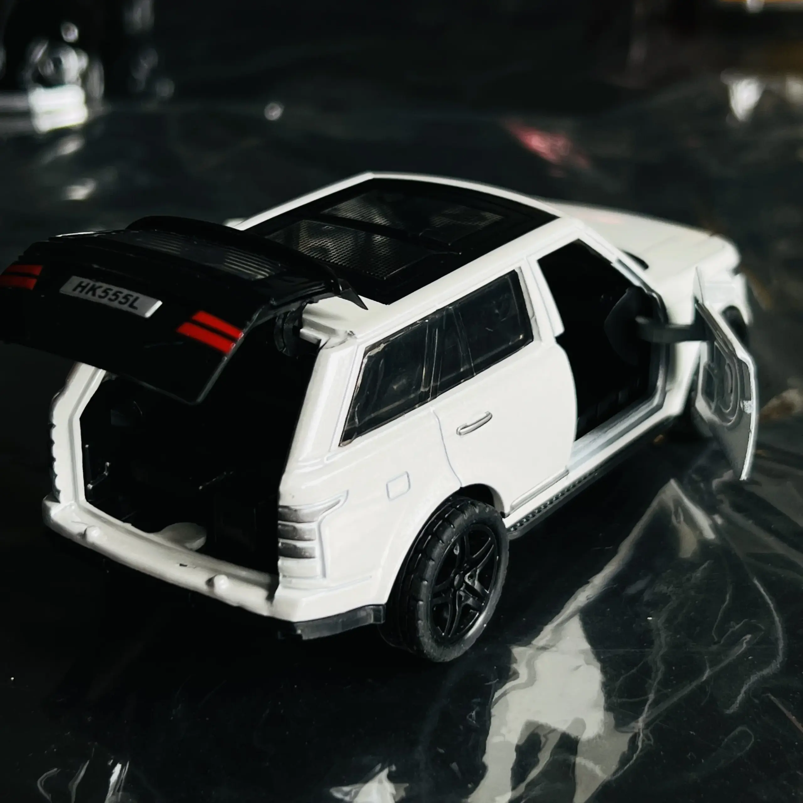 Alloy Off Road Vehicle Model 1:36 Scale 6 Alloy Off Road Vehicle Model 1:36 Scale - Image 6