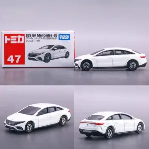 TOMY Mercedes-Benz EQS Miniature Diecast Model 15 S126d7e5178424c0a9ef4fcdeec2ef796f