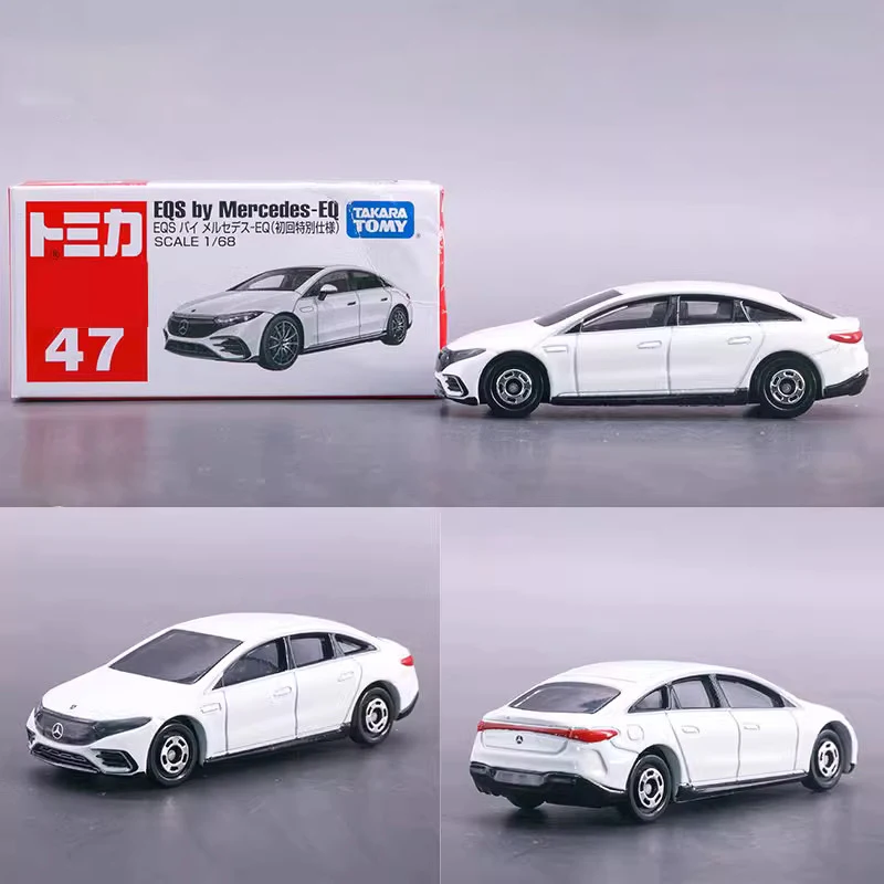 TOMY Mercedes-Benz EQS Miniature Diecast Model 8 TOMY Mercedes-Benz EQS Miniature Diecast Model - Image 8