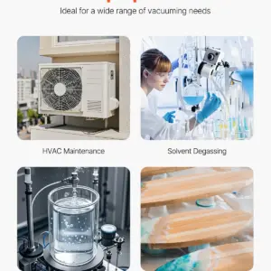 VEVOR Vacuum Pump with 0.35 qt Oil Bottle 16 S126ed40447b74e558372f5b0c7f31ae1K