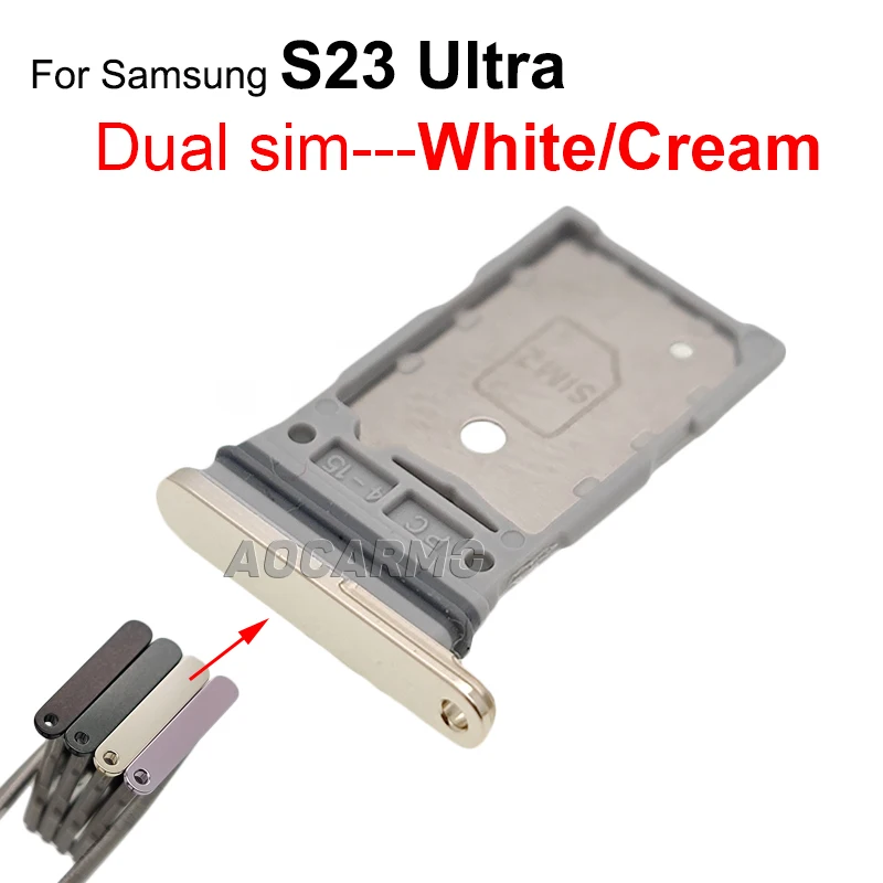 Samsung Galaxy S23 SIM Card Tray - 15 Colors 15 Samsung Galaxy S23 SIM Card Tray - 15 Colors - Image 15