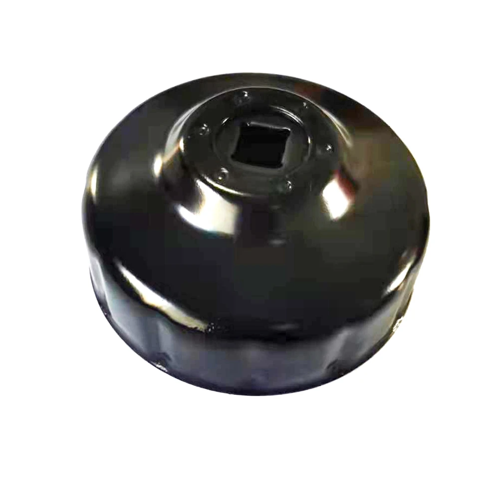 76mm Black Oil Filter Wrench for BMW Models 2 76mm Black Oil Filter Wrench for BMW Models - Image 2