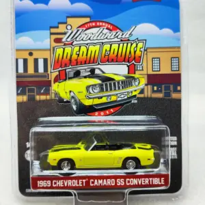 1969 Chevrolet Camaro SS Diecast Model 1:64 Scale 5 S12879e8faec14b2ba8970e51338b245cr
