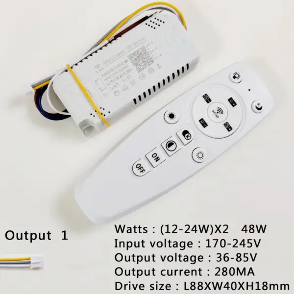 APP Control LED Driver with Remote Control - Image 10