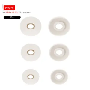 Edifier X5 Pro Ear Tips - 6 Silicone Set 18 S128d1b2d74aa439884717ce0d3d2e17cA