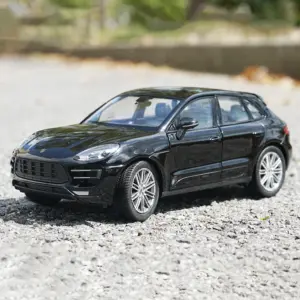 WELLY 1:24 Black Porsche Macan Diecast Model 13 S128d774209334c2b8db4cff8c2a307d9q