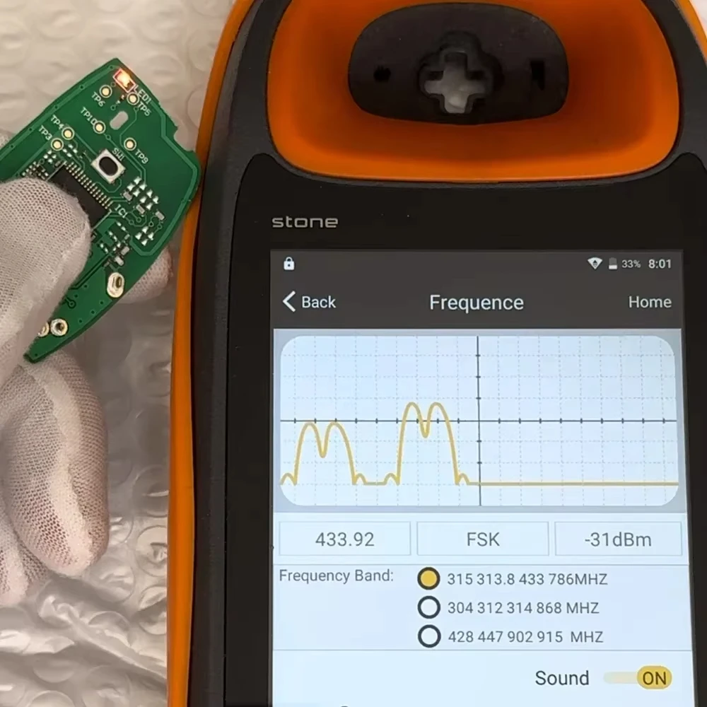 Hyundai Tucson IX35 Smart Remote Key Fob 3 Hyundai Tucson IX35 Smart Remote Key Fob - Image 3