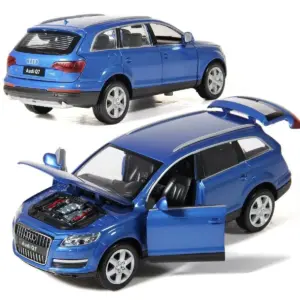 1:32 Audi Q7 SUV Matte Black Diecast Model 11 S12a6eadfcbd8417b9376ba74f045df2eB