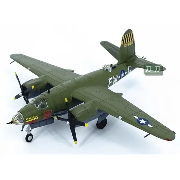 Diecast 1/144 Scale B-26 Marauder Model - Image 3