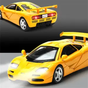 1:32 Scale Silver Alloy Sports Car Model 13 S12d506a4cb474242a360f0b6852101835