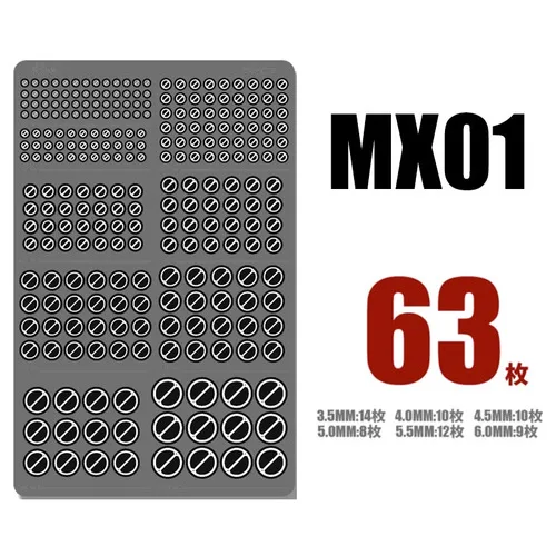 Model Metal Etching Chip Machine for Gunpla 8 Model Metal Etching Chip Machine for Gunpla - Image 8