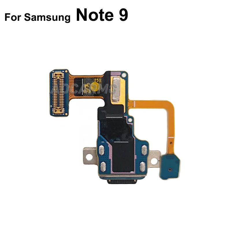 Samsung Galaxy Note 9 USB Charging Port Assembly 2 Samsung Galaxy Note 9 USB Charging Port Assembly - Image 2