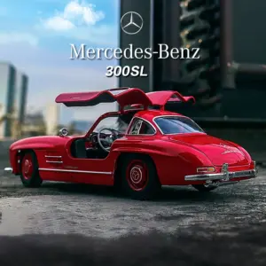 Mercedes-Benz 300SL 1:24 Diecast Model Car 7 S12ff088e9f5a415cb513cc7058bb8f7fI
