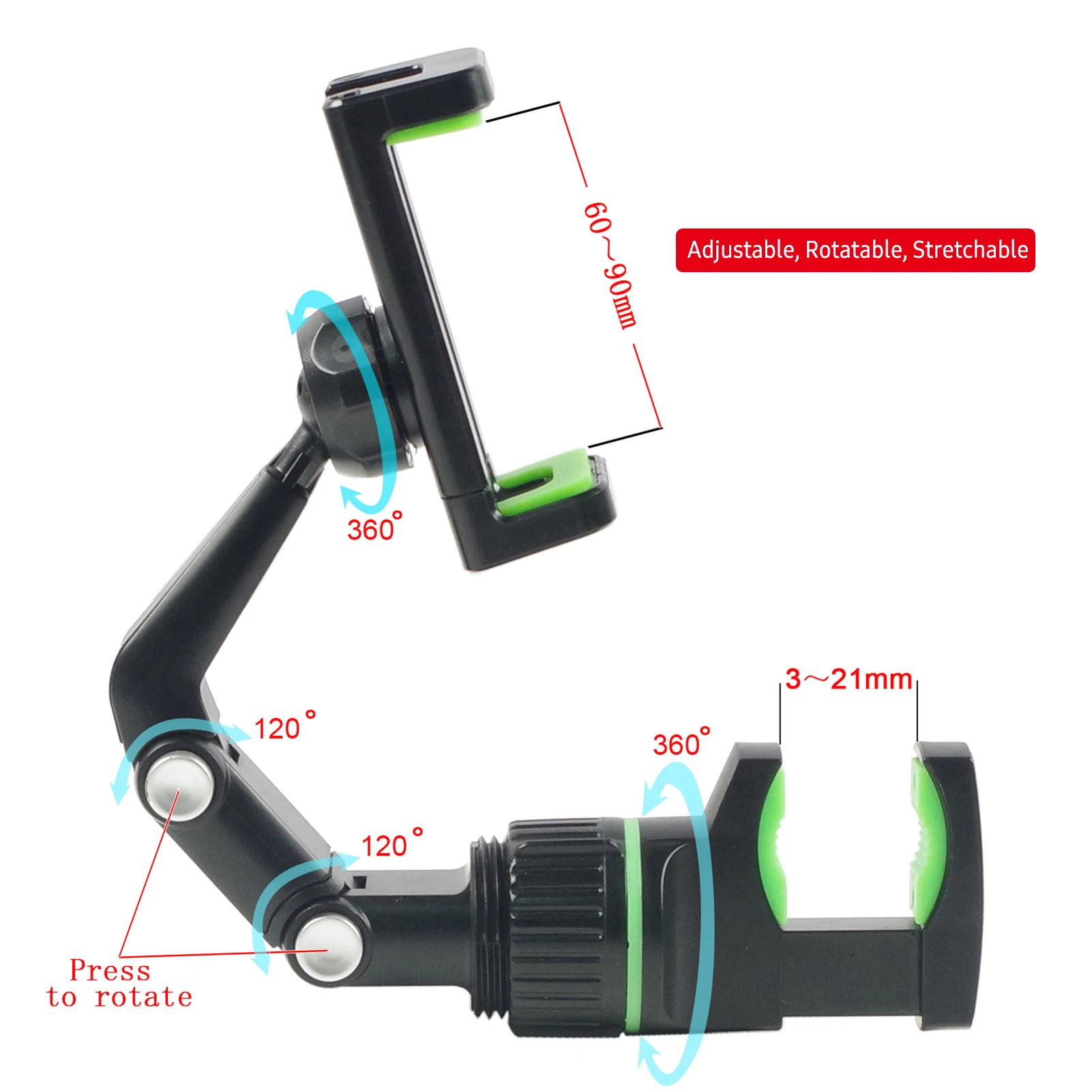 Multifunctional Phone Holder for Musicians 4 Multifunctional Phone Holder for Musicians - Image 4