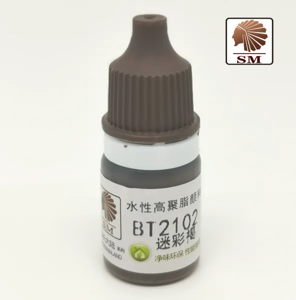 SHEIK MAINLAND Model Paint Set - 8 Colors 5ml 8 SHEIK MAINLAND Model Paint Set - 8 Colors 5ml - Image 8