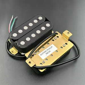 Electric Guitar Humbucker Pickup Dual-Coil 7K 7.5K 14 S132c5d21982d4556baca8994f5ae6791T