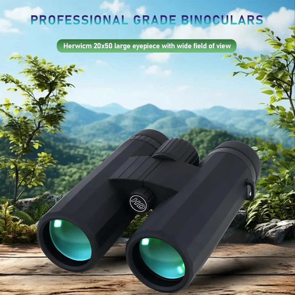 10X42 Waterproof HD Binoculars for Outdoor Use 8 10X42 Waterproof HD Binoculars for Outdoor Use - Image 8