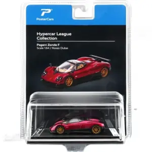 Pagani Zonda Supercar 1/64 Scale Model Set 13 S133a3eac504c4bd6b68334f9a06e5853x