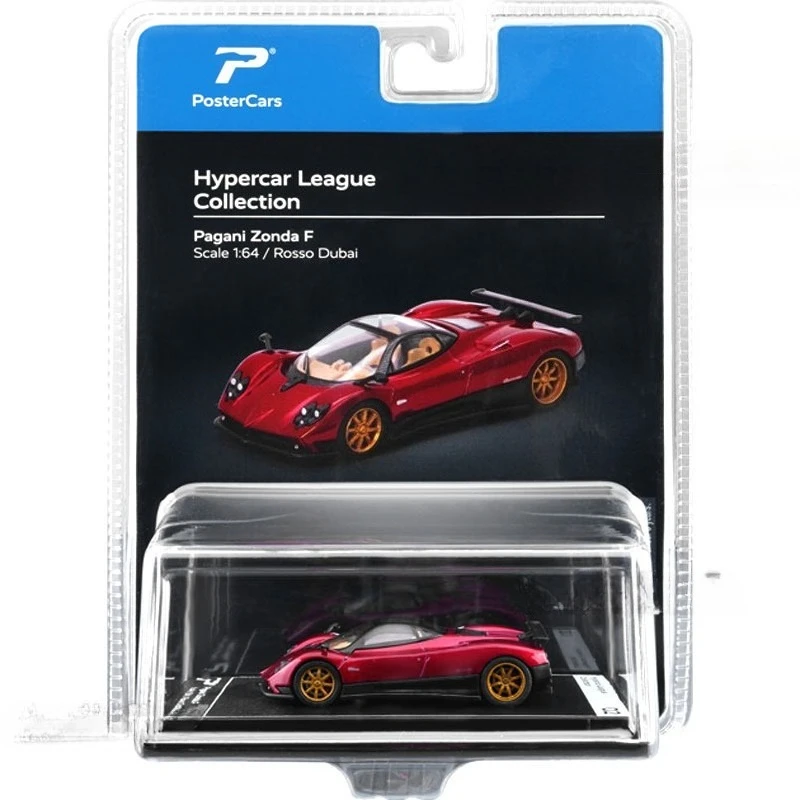 Pagani Zonda Supercar 1/64 Scale Model Set 4 Pagani Zonda Supercar 1/64 Scale Model Set - Image 4