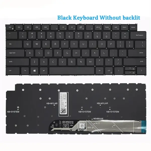 Dell Vostro 14Pro Latitude 3420 Keyboard Black - Image 3