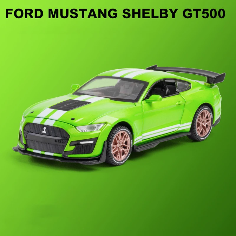 1:32 Scale Ford Mustang Shelby GT500 Model 10 1:32 Scale Ford Mustang Shelby GT500 Model - Image 10