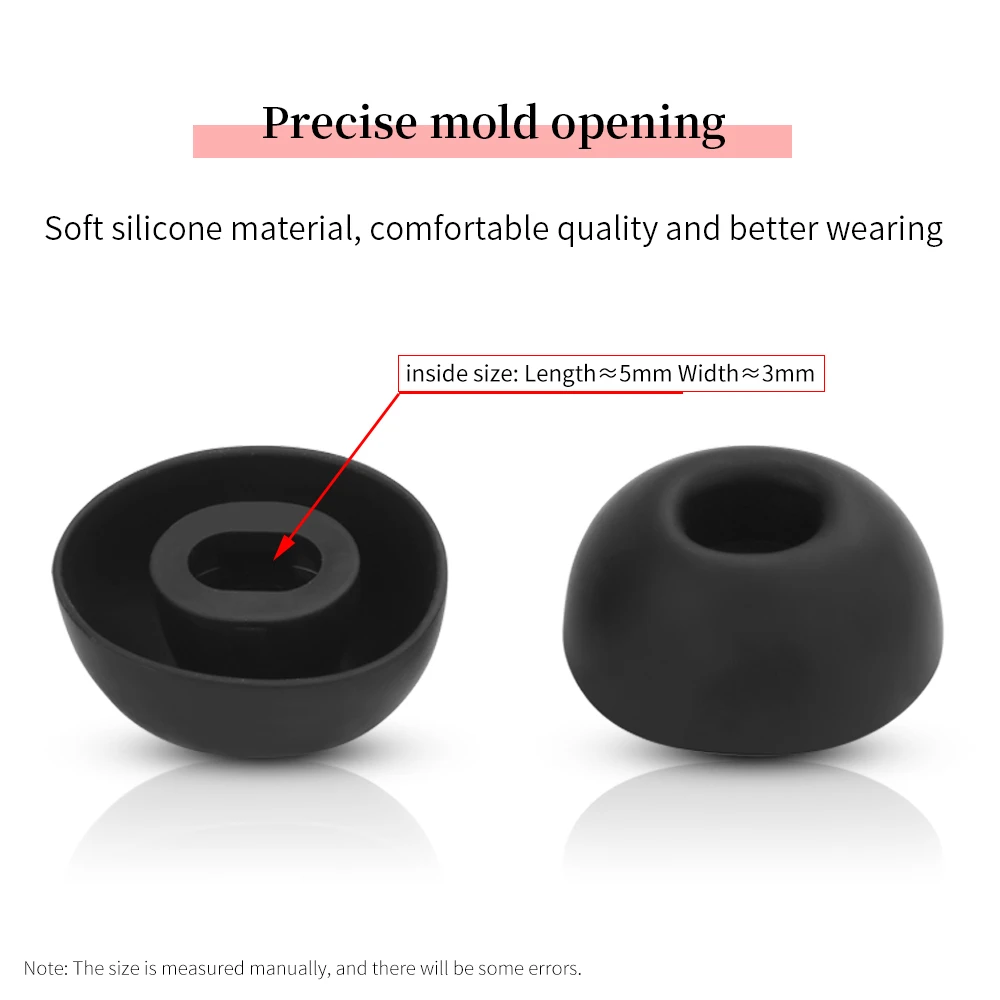 Silicone Ear Tip Set for HUAWEI Freebuds 5i 5 Silicone Ear Tip Set for HUAWEI Freebuds 5i - Image 5
