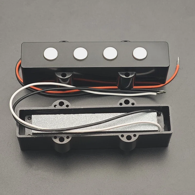 9.5MM Big Pole Piece Jazz Bass Pickup 3 9.5MM Big Pole Piece Jazz Bass Pickup - Image 3