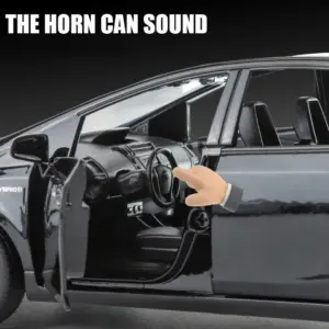 1:32 White Toyota Prius SUV Alloy Model Car 9 S1383fa8bfc8e42e5b753de384e278f3fv